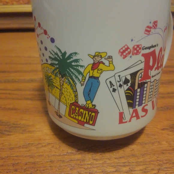 Fremont Street ☕ Plaza Downtown Las Vegas Nevada Coffee Mug 🔥 Awesome Detail 💎 - Picture 6 of 12